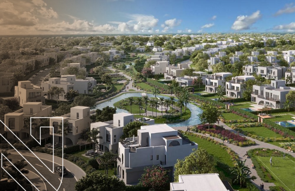 apartments in October Gardens City شقق في مدينة حدائق أكتوبر